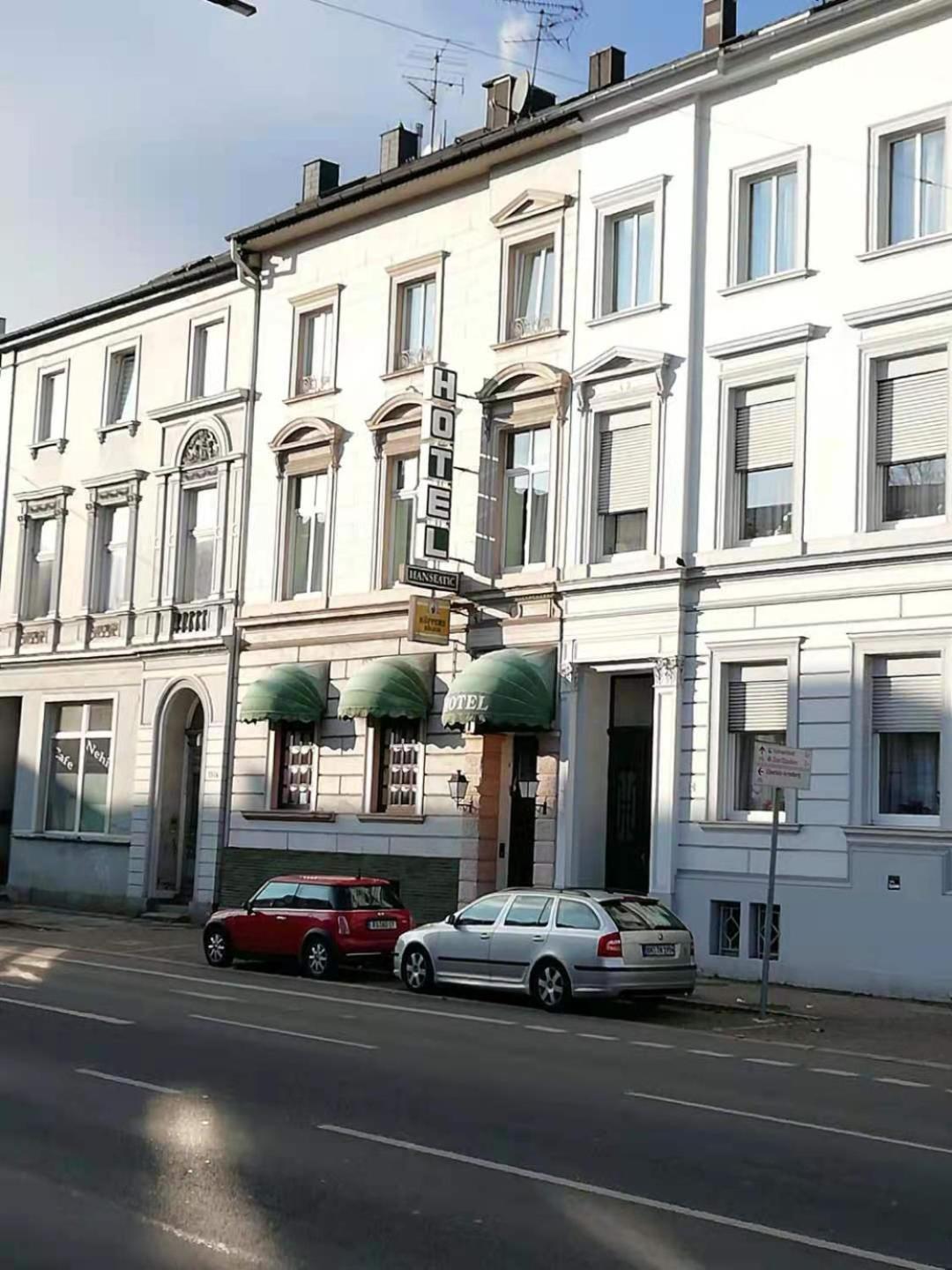 Hotel Hanseatic-Garni Wuppertal Exteriér fotografie