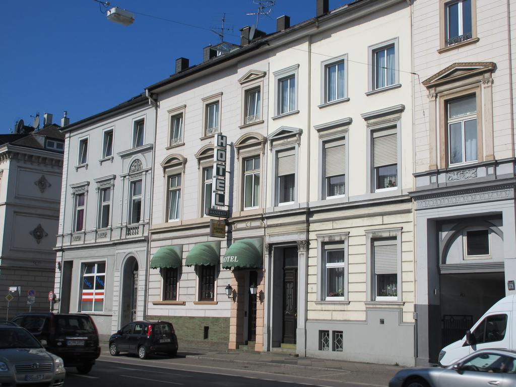 Hotel Hanseatic-Garni Wuppertal Exteriér fotografie